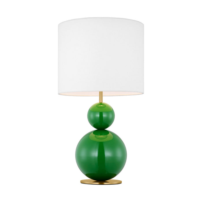 Myhouse Lighting Visual Comfort Studio - KST1221GRN1 - One Light Table Lamp - Suki - Green