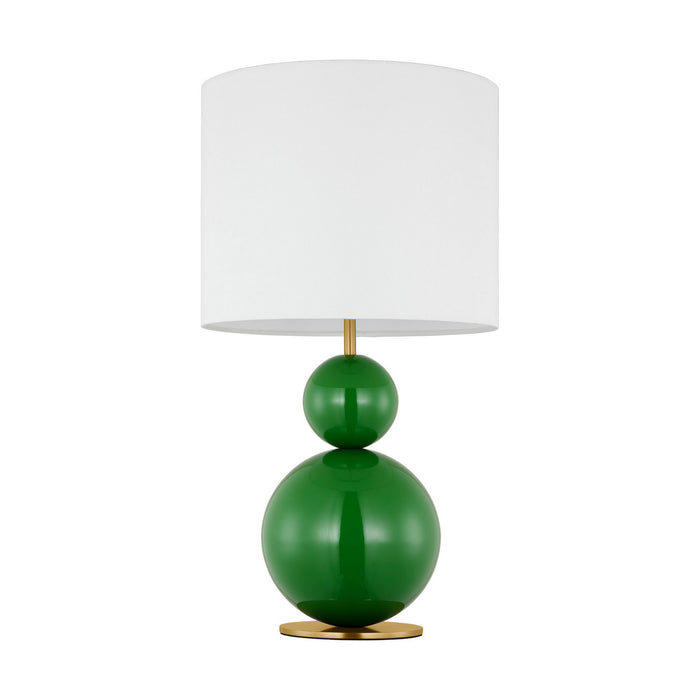 Myhouse Lighting Visual Comfort Studio - KST1221GRN1 - One Light Table Lamp - Suki - Green