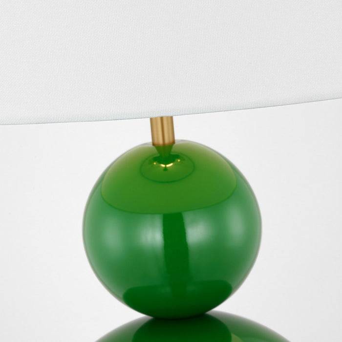 Myhouse Lighting Visual Comfort Studio - KST1221GRN1 - One Light Table Lamp - Suki - Green