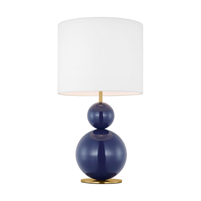 Myhouse Lighting Visual Comfort Studio - KST1221NVY1 - One Light Table Lamp - Suki - Navy