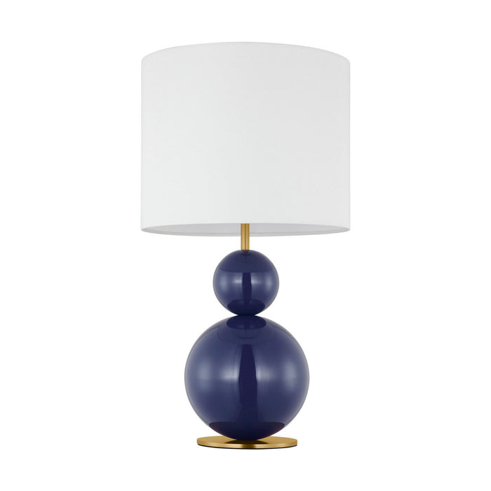Myhouse Lighting Visual Comfort Studio - KST1221NVY1 - One Light Table Lamp - Suki - Navy