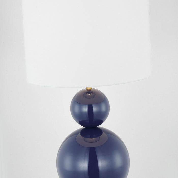 Myhouse Lighting Visual Comfort Studio - KST1221NVY1 - One Light Table Lamp - Suki - Navy