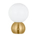Myhouse Lighting Visual Comfort Studio - KST1231BBS-L1 - One Light Table Lamp - Suki - Burnished Brass