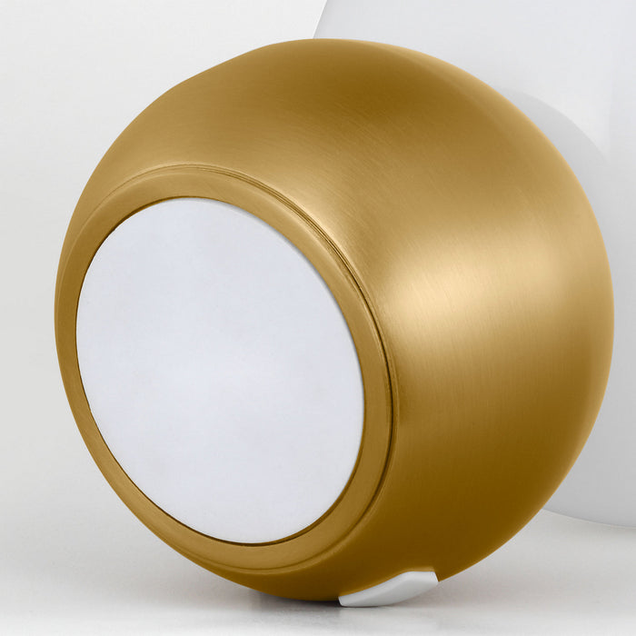 Myhouse Lighting Visual Comfort Studio - KST1231BBS-L1 - One Light Table Lamp - Suki - Burnished Brass