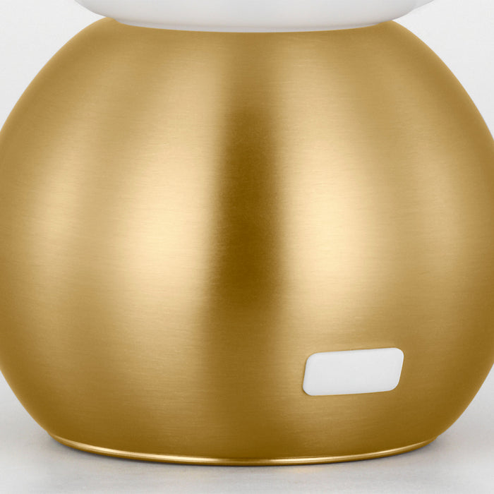 Myhouse Lighting Visual Comfort Studio - KST1231BBS-L1 - One Light Table Lamp - Suki - Burnished Brass