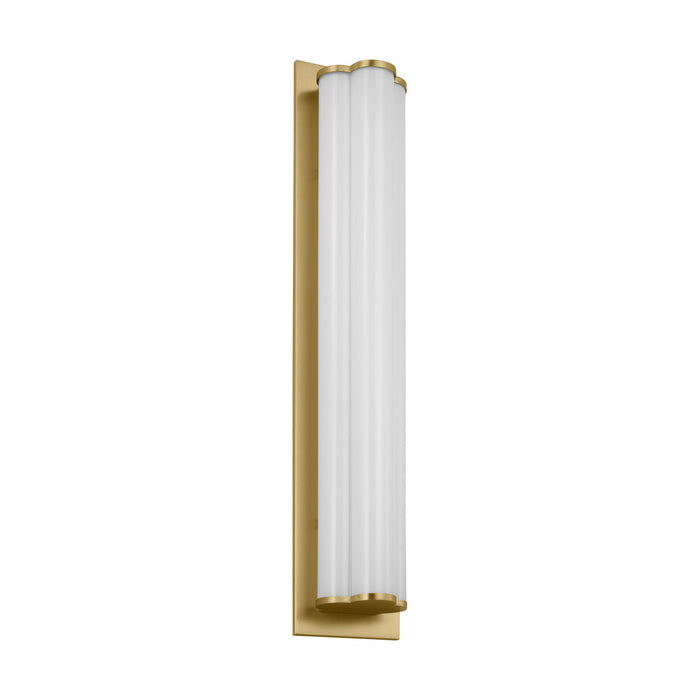 Myhouse Lighting Visual Comfort Studio - KSW1151BBS-L1 - LED Vanity - Freya - Burnished Brass