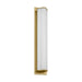 Myhouse Lighting Visual Comfort Studio - KSW1151BBS-L1 - LED Vanity - Freya - Burnished Brass