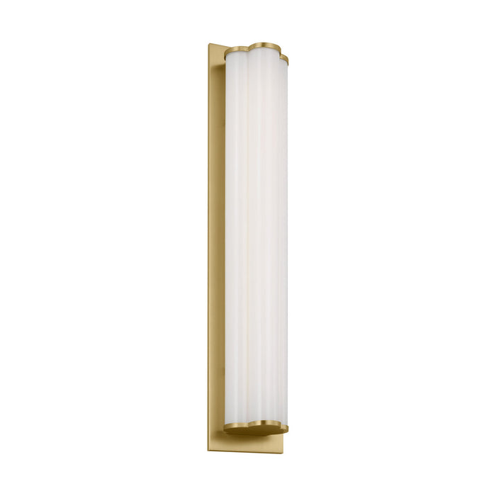 Myhouse Lighting Visual Comfort Studio - KSW1151BBS-L1 - LED Vanity - Freya - Burnished Brass