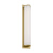 Myhouse Lighting Visual Comfort Studio - KSW1151BBS-L1 - LED Vanity - Freya - Burnished Brass