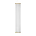 Myhouse Lighting Visual Comfort Studio - KSW1151BBS-L1 - LED Vanity - Freya - Burnished Brass