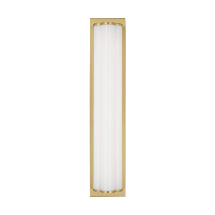 Myhouse Lighting Visual Comfort Studio - KSW1151BBS-L1 - LED Vanity - Freya - Burnished Brass