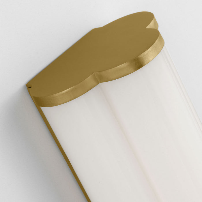 Myhouse Lighting Visual Comfort Studio - KSW1161BBS-L1 - LED Vanity - Freya - Burnished Brass