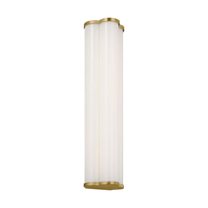 Myhouse Lighting Visual Comfort Studio - KSW1161BBS-L1 - LED Vanity - Freya - Burnished Brass