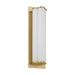 Myhouse Lighting Visual Comfort Studio - KSW1161BBS-L1 - LED Vanity - Freya - Burnished Brass
