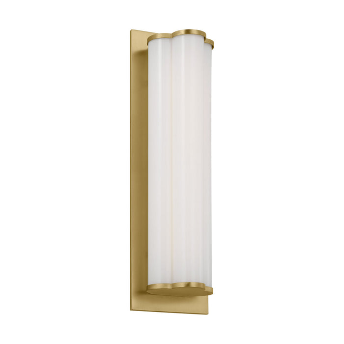 Myhouse Lighting Visual Comfort Studio - KSW1161BBS-L1 - LED Vanity - Freya - Burnished Brass