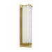Myhouse Lighting Visual Comfort Studio - KSW1161BBS-L1 - LED Vanity - Freya - Burnished Brass