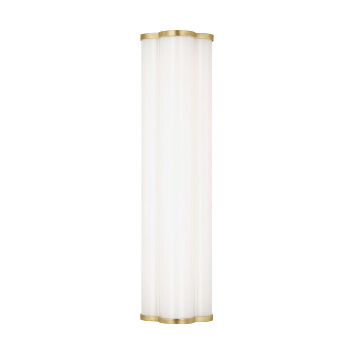 Myhouse Lighting Visual Comfort Studio - KSW1161BBS-L1 - LED Vanity - Freya - Burnished Brass