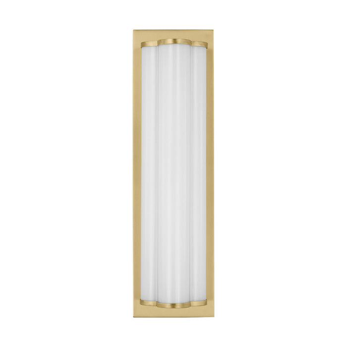 Myhouse Lighting Visual Comfort Studio - KSW1161BBS-L1 - LED Vanity - Freya - Burnished Brass