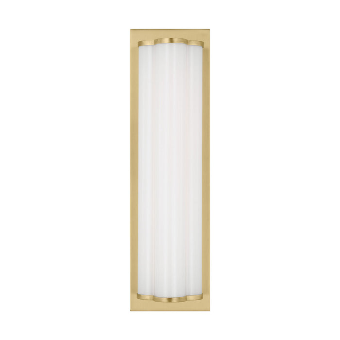 Myhouse Lighting Visual Comfort Studio - KSW1161BBS-L1 - LED Vanity - Freya - Burnished Brass