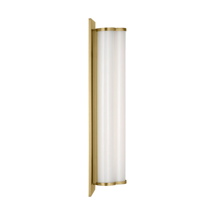 Myhouse Lighting Visual Comfort Studio - KSW1161BBS-L1 - LED Vanity - Freya - Burnished Brass