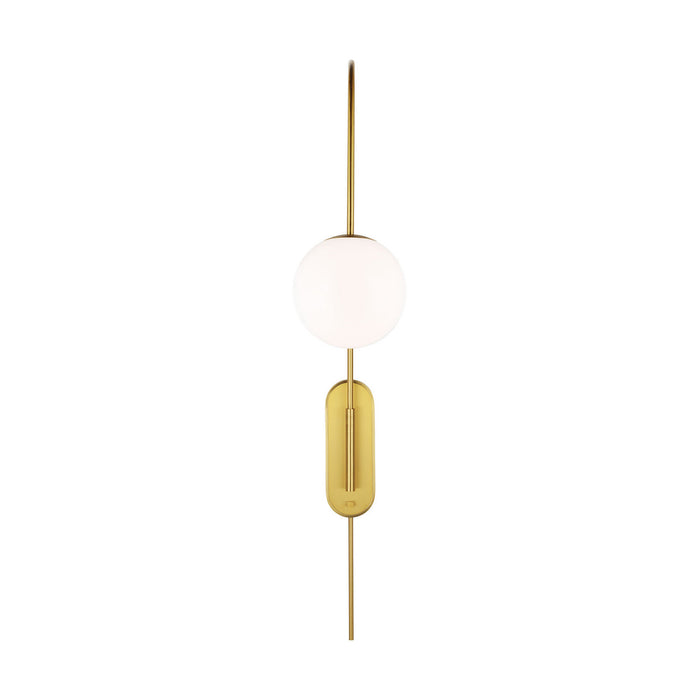 Myhouse Lighting Visual Comfort Studio - KSW1171BBS - One Light Wall Sconce - Noemie - Burnished Brass