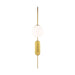 Myhouse Lighting Visual Comfort Studio - KSW1171BBS - One Light Wall Sconce - Noemie - Burnished Brass