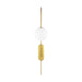 Myhouse Lighting Visual Comfort Studio - KSW1171BBS - One Light Wall Sconce - Noemie - Burnished Brass