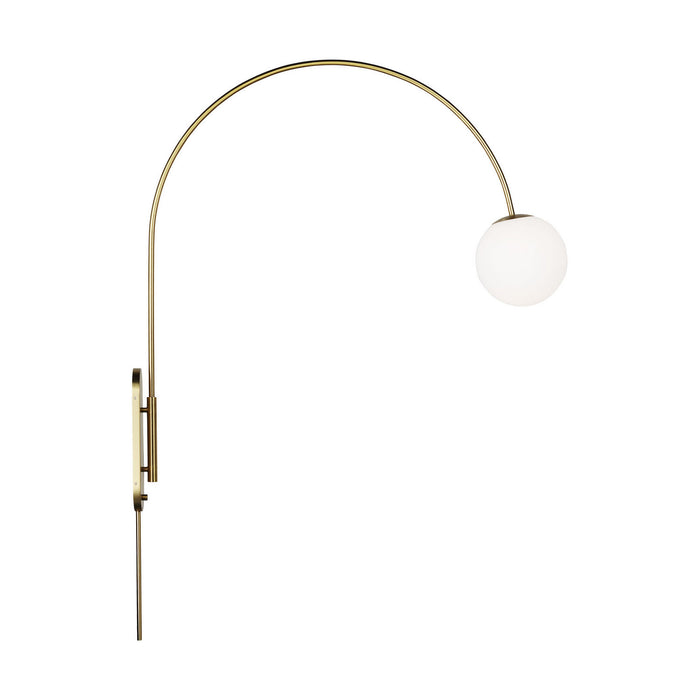 Myhouse Lighting Visual Comfort Studio - KSW1171BBS - One Light Wall Sconce - Noemie - Burnished Brass