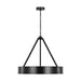 Myhouse Lighting Visual Comfort Studio - LC1211AI-L1 - LED Chandelier - Leonard - Aged Iron