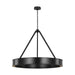 Myhouse Lighting Visual Comfort Studio - LC1221AI-L1 - LED Chandelier - Leonard - Aged Iron
