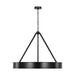 Myhouse Lighting Visual Comfort Studio - LC1221AI-L1 - LED Chandelier - Leonard - Aged Iron