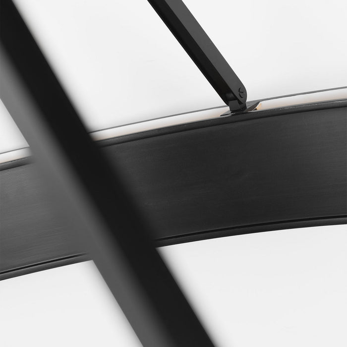 Myhouse Lighting Visual Comfort Studio - LC1231AI-L1 - LED Chandelier - Leonard - Aged Iron