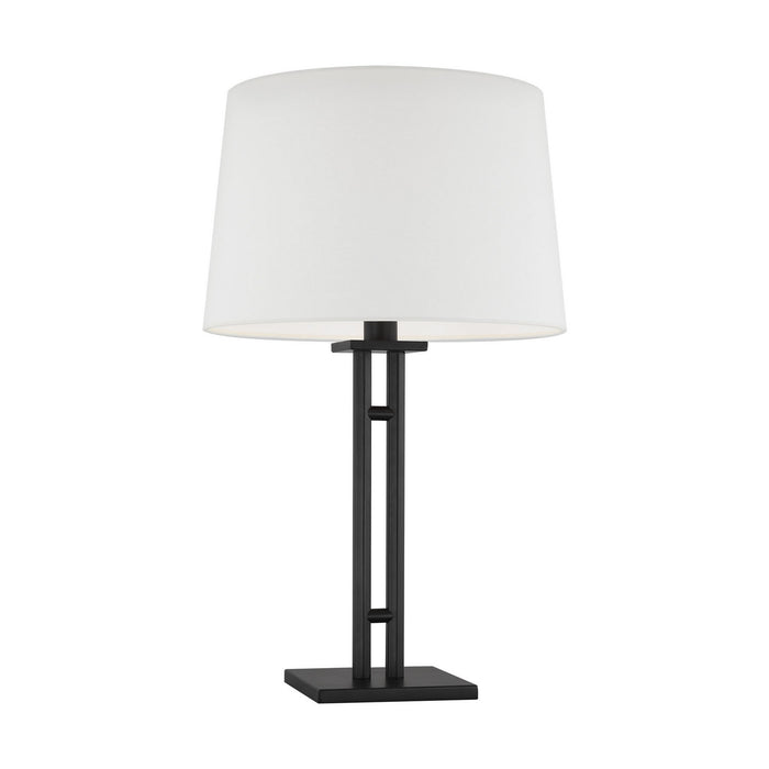 Myhouse Lighting Visual Comfort Studio - LT1191AI1 - One Light Table Lamp - Haddon - Aged Iron