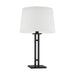 Myhouse Lighting Visual Comfort Studio - LT1191AI1 - One Light Table Lamp - Haddon - Aged Iron