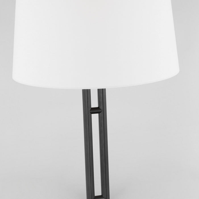 Myhouse Lighting Visual Comfort Studio - LT1191AI1 - One Light Table Lamp - Haddon - Aged Iron