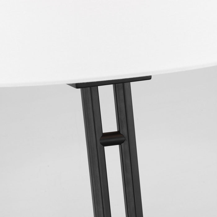 Myhouse Lighting Visual Comfort Studio - LT1191AI1 - One Light Table Lamp - Haddon - Aged Iron