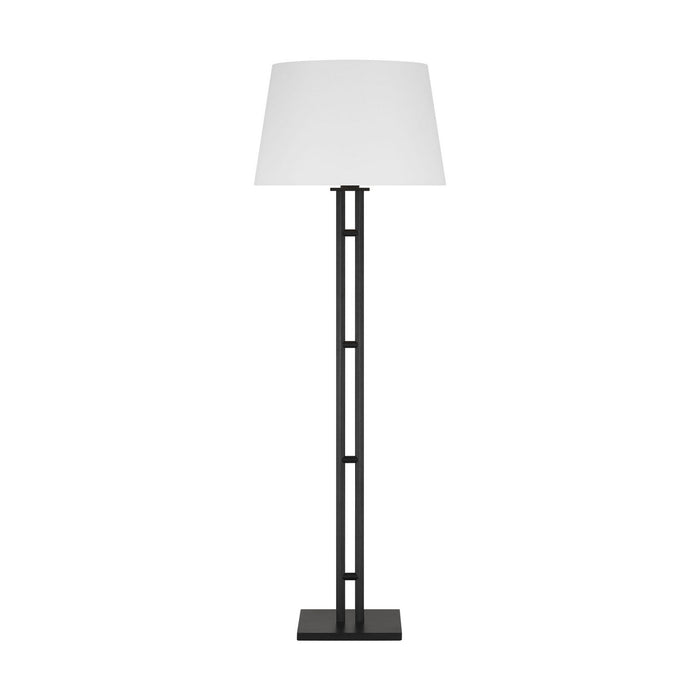 Myhouse Lighting Visual Comfort Studio - LT1201AI1 - One Light Floor Lamp - Haddon - Aged Iron