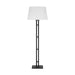 Myhouse Lighting Visual Comfort Studio - LT1201AI1 - One Light Floor Lamp - Haddon - Aged Iron
