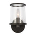 Myhouse Lighting Visual Comfort Studio - LV1081AI - One Light Vanity - Reynolds - Aged Iron