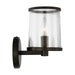 Myhouse Lighting Visual Comfort Studio - LV1081AI - One Light Vanity - Reynolds - Aged Iron