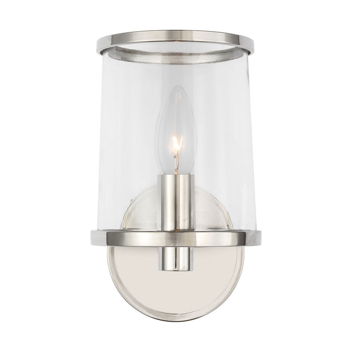 Myhouse Lighting Visual Comfort Studio - LV1081PN - One Light Vanity - Reynolds - Polished Nickel