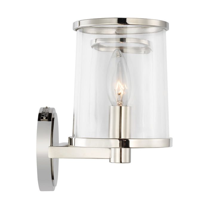 Myhouse Lighting Visual Comfort Studio - LV1082PN - Two Light Vanity - Reynolds - Polished Nickel
