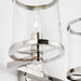Myhouse Lighting Visual Comfort Studio - LV1082PN - Two Light Vanity - Reynolds - Polished Nickel