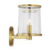 Myhouse Lighting Visual Comfort Studio - LV1082TWB - Two Light Vanity - Reynolds - Time Worn Brass