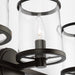 Myhouse Lighting Visual Comfort Studio - LV1083AI - Three Light Vanity - Reynolds - Aged Iron