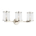Myhouse Lighting Visual Comfort Studio - LV1083PN - Three Light Vanity - Reynolds - Polished Nickel