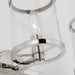 Myhouse Lighting Visual Comfort Studio - LV1083PN - Three Light Vanity - Reynolds - Polished Nickel