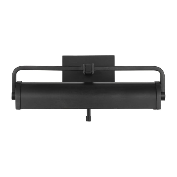 Myhouse Lighting Visual Comfort Studio - LW1111AI - One Light Picture Light - Leonard - Aged Iron