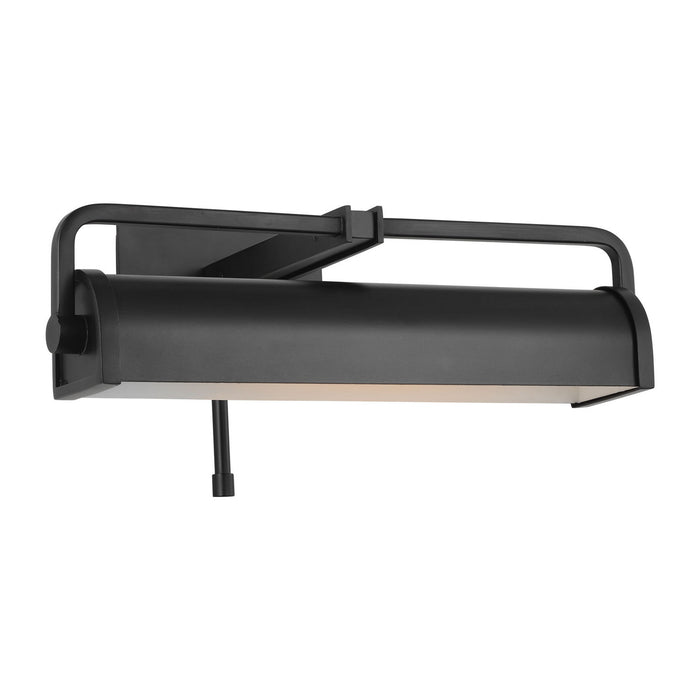 Myhouse Lighting Visual Comfort Studio - LW1111AI - One Light Picture Light - Leonard - Aged Iron