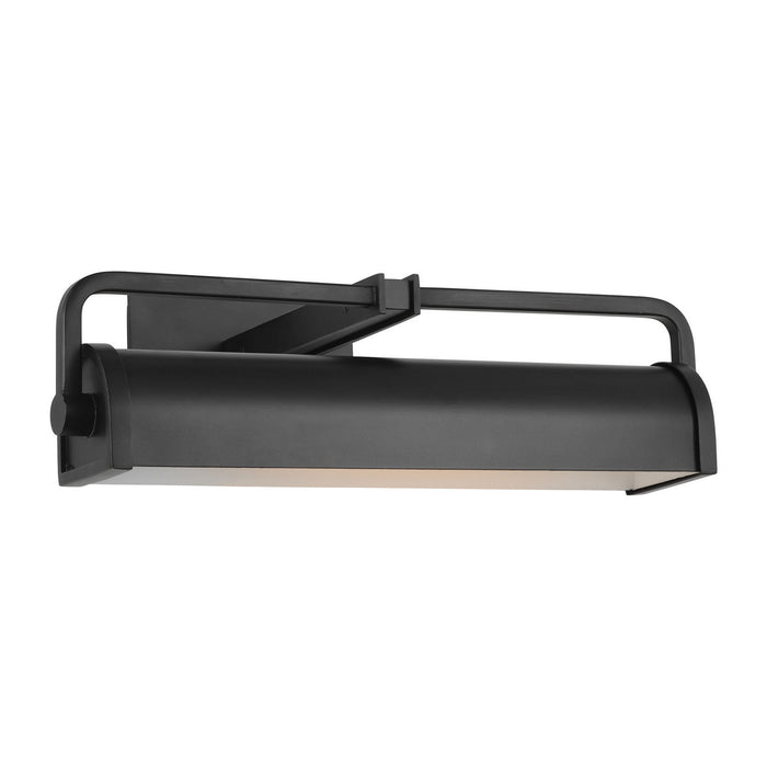 Myhouse Lighting Visual Comfort Studio - LW1111AI - One Light Picture Light - Leonard - Aged Iron